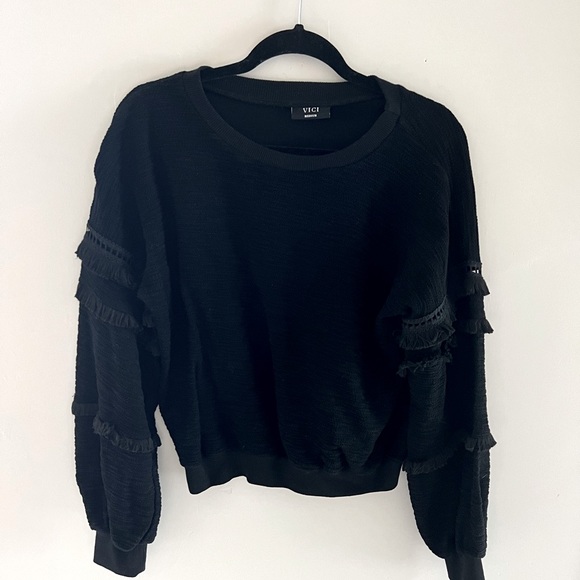 Vici Sweaters - Black Sweater